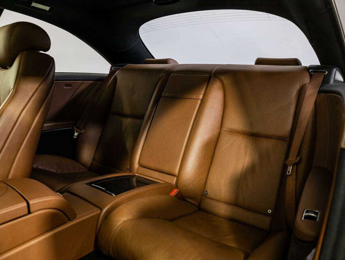 Mercedes-Benz CL-Класс 2008 года с пробегом. Фото: #7