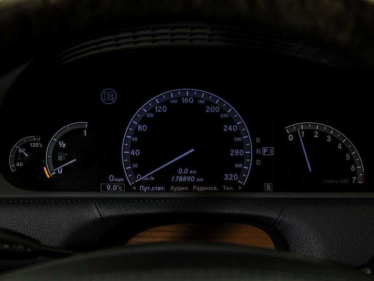 Mercedes-Benz CL-Класс 2008 года с пробегом. Фото: #9