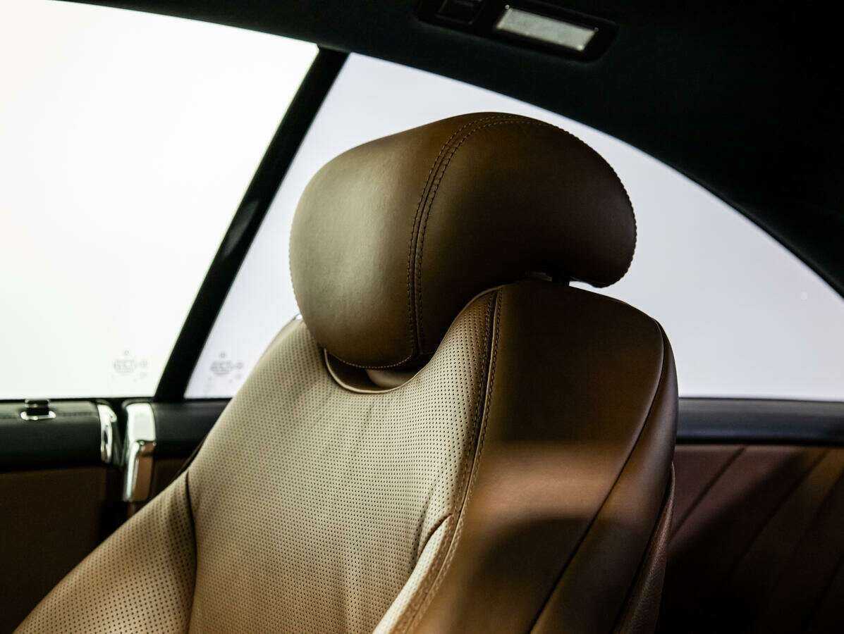 Mercedes-Benz CL-Класс 2008 года с пробегом. Фото: #16