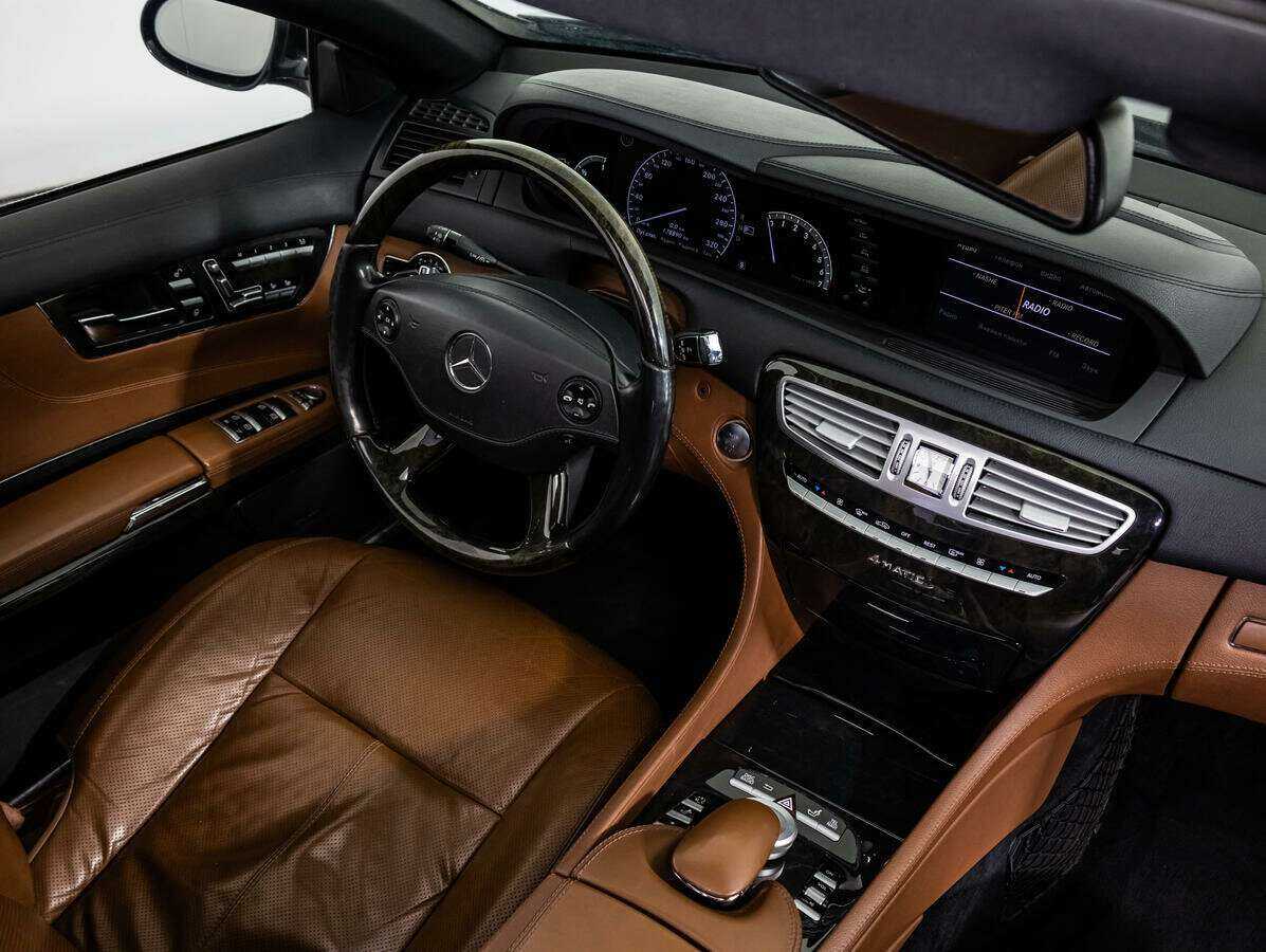 Mercedes-Benz CL-Класс 2008 года с пробегом. Фото: #19