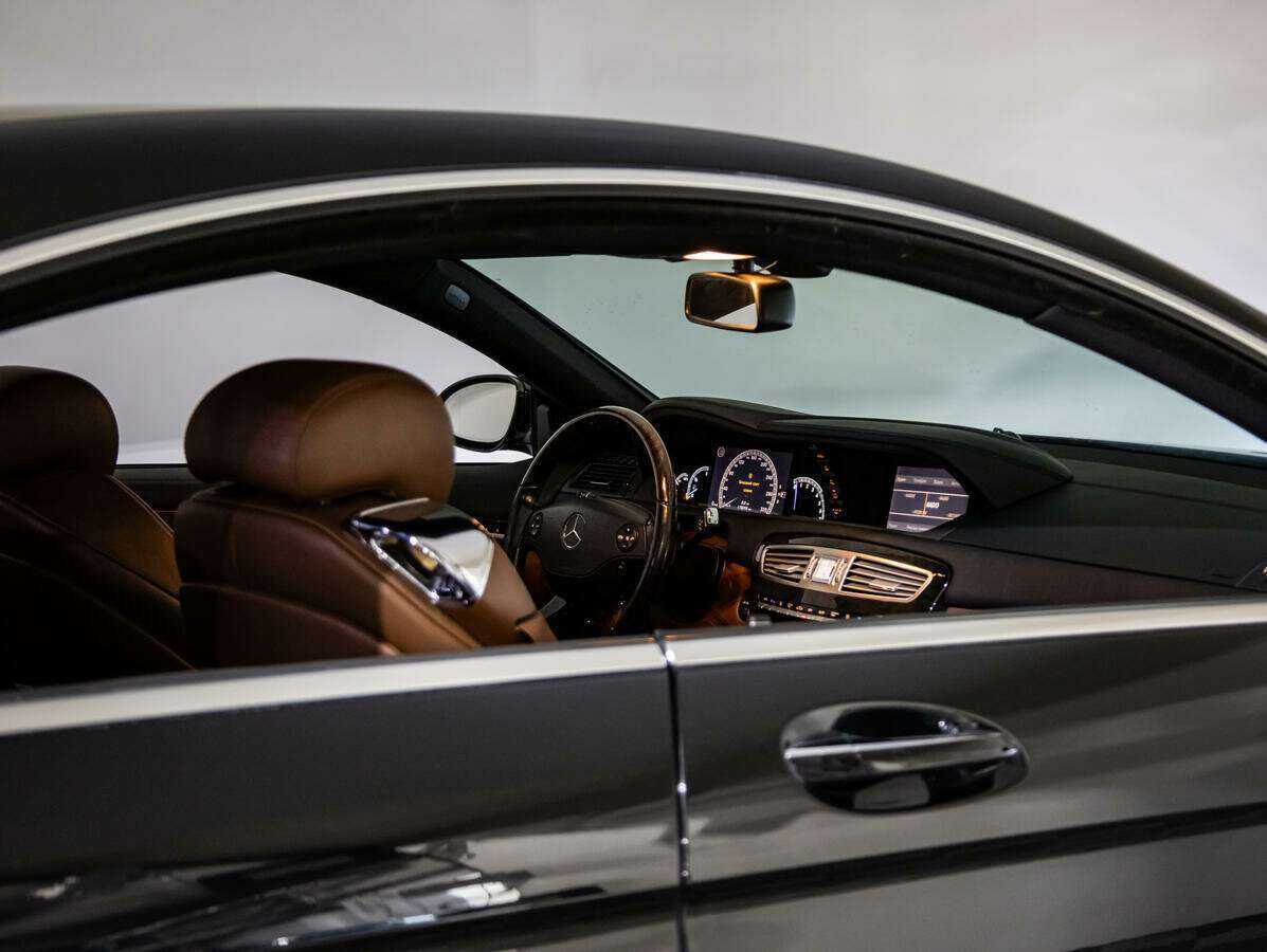 Mercedes-Benz CL-Класс 2008 года с пробегом. Фото: #20