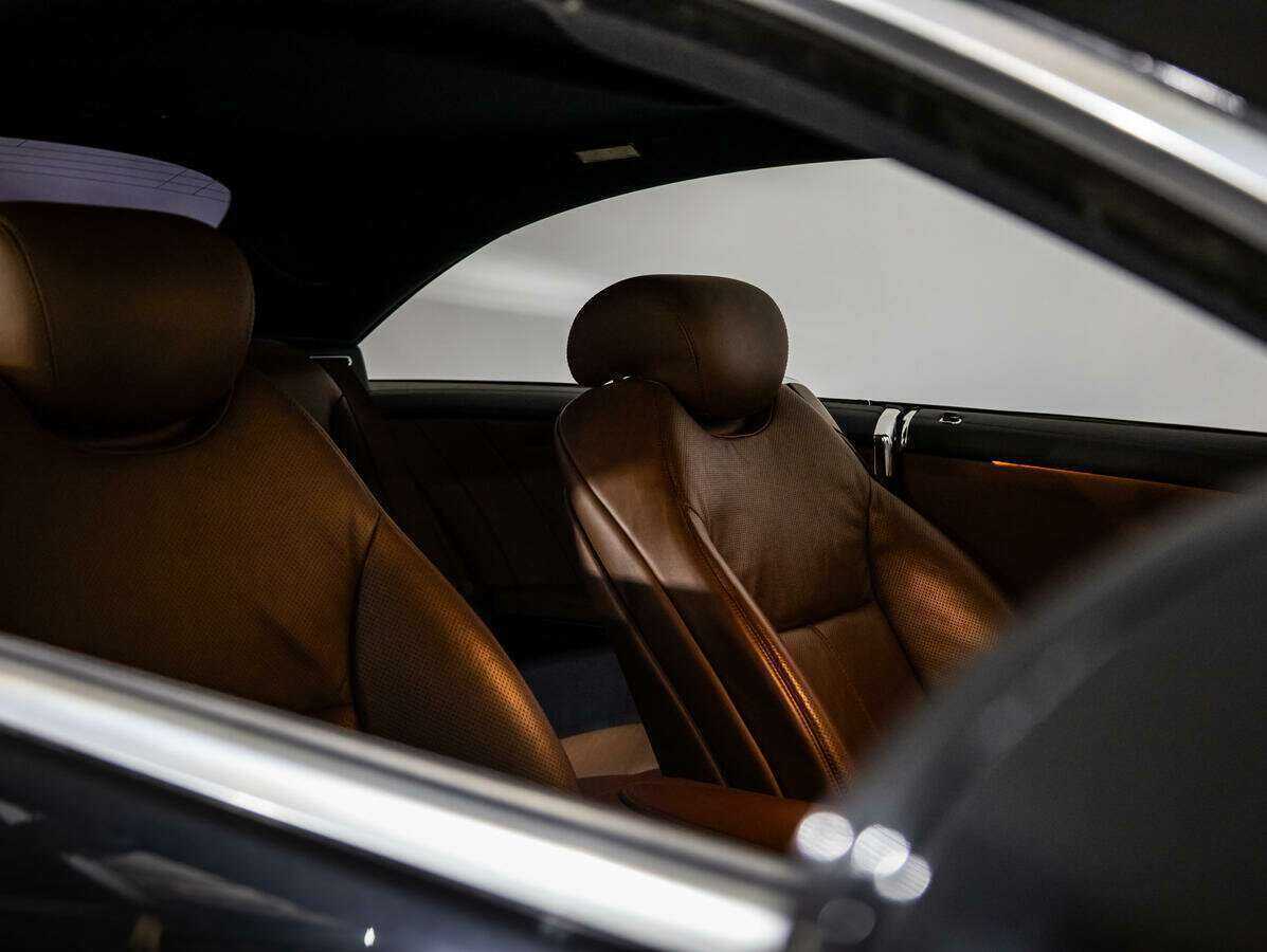 Mercedes-Benz CL-Класс 2008 года с пробегом. Фото: #21