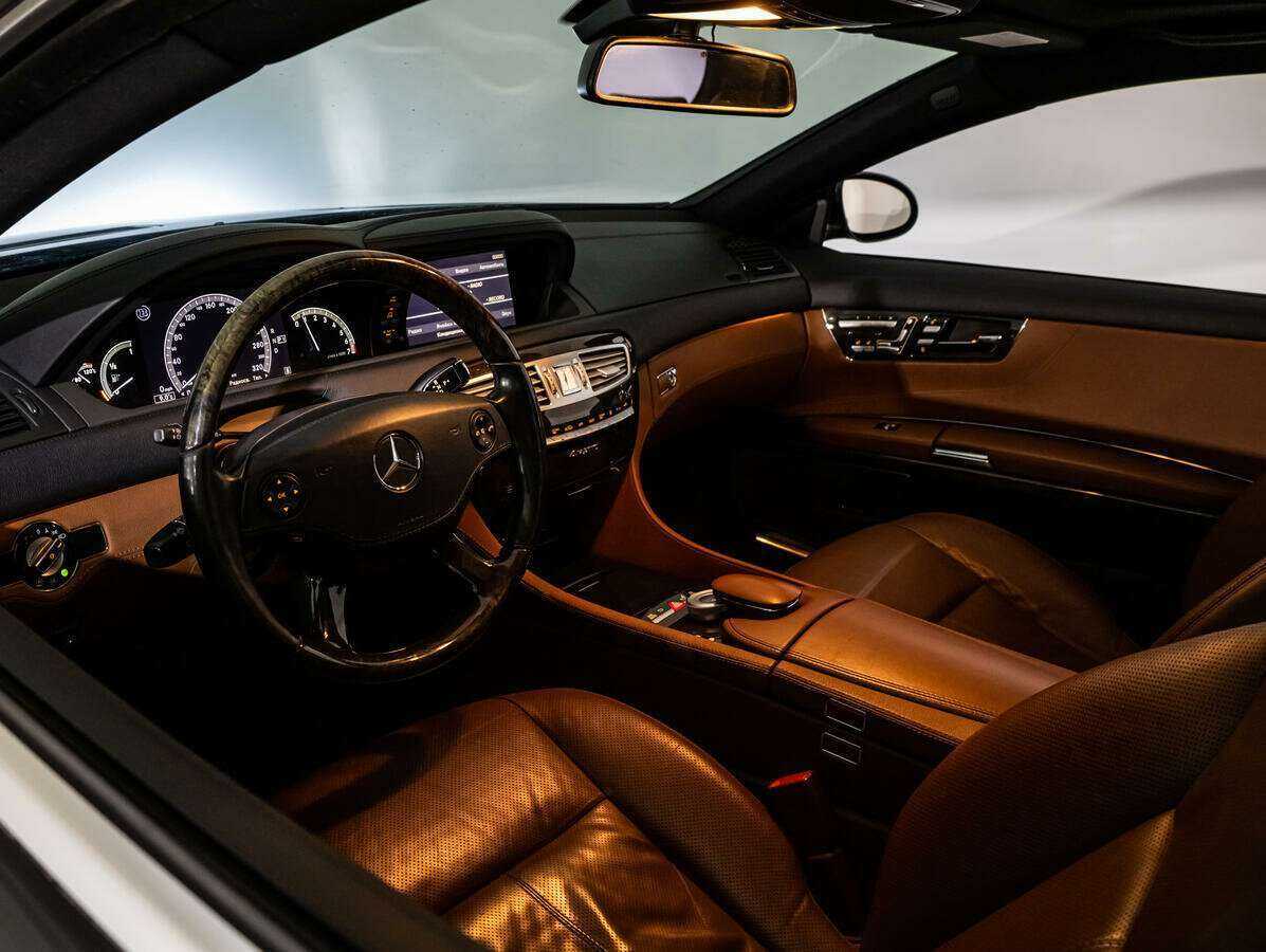 Mercedes-Benz CL-Класс 2008 года с пробегом. Фото: #22