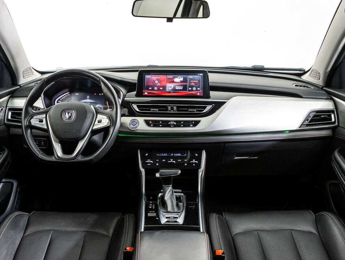 Changan CS75 2022 года с пробегом. Фото: #9