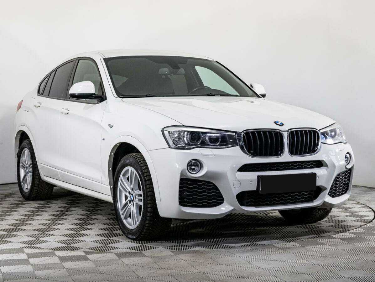 BMW X4 2016 года с пробегом. Фото: #2