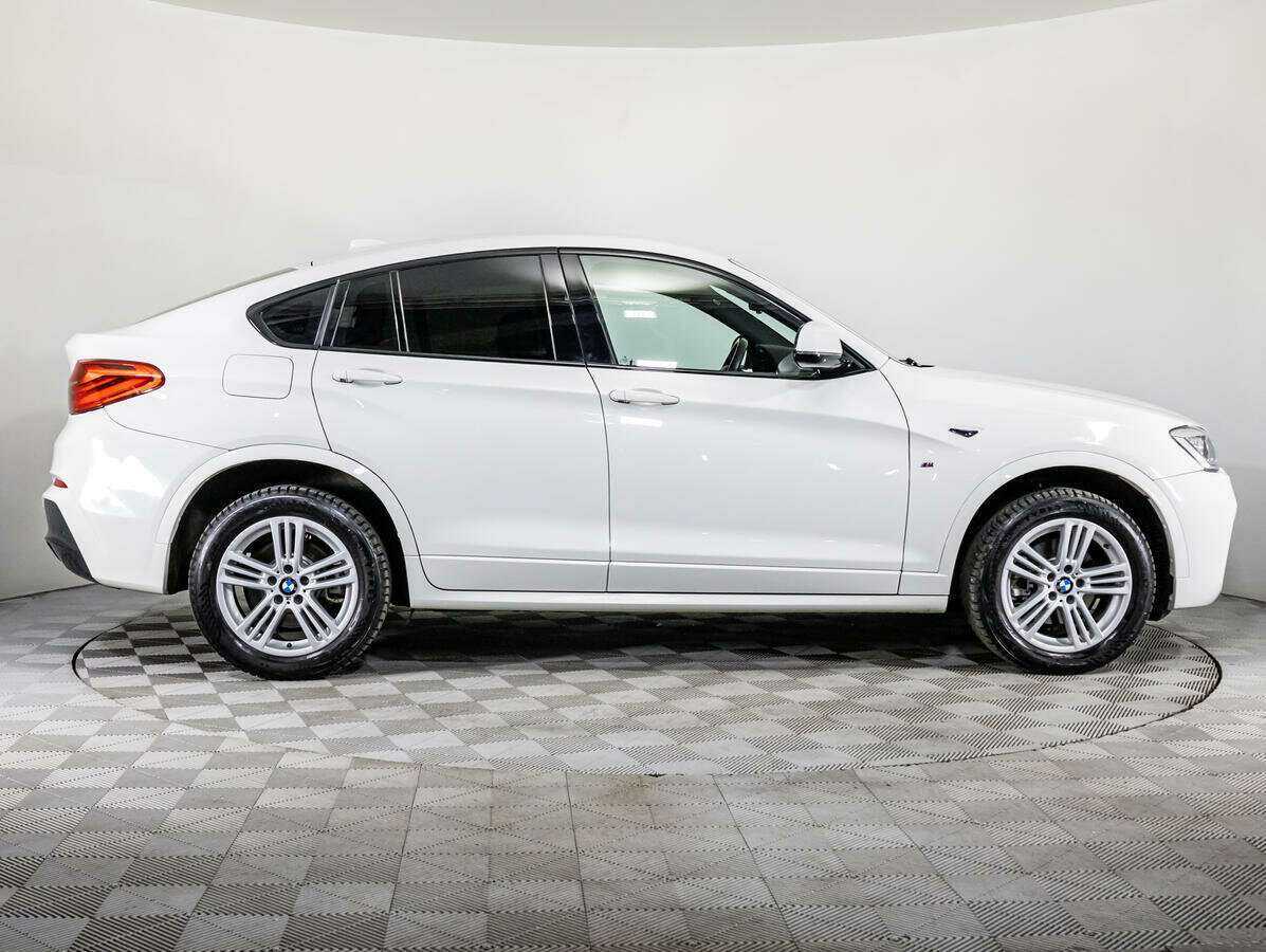 BMW X4 2016 года с пробегом. Фото: #3