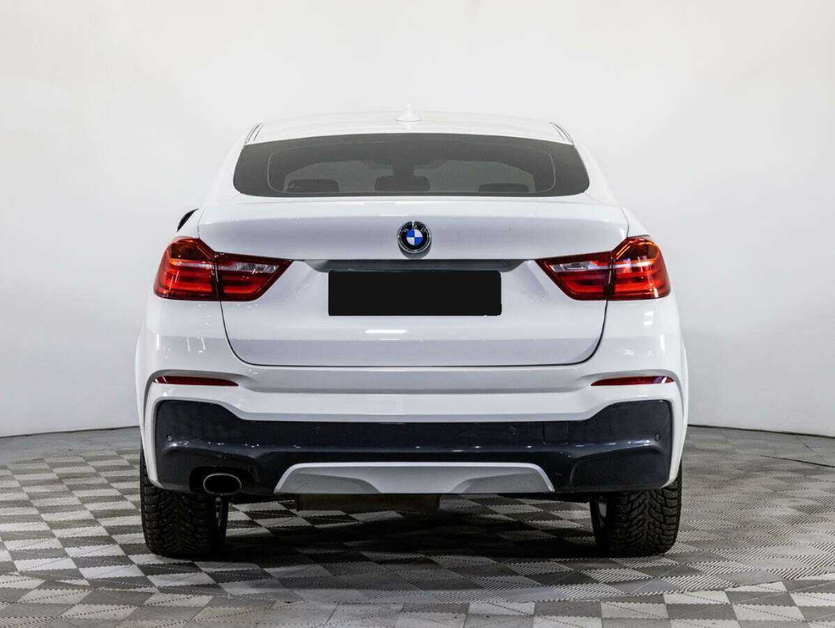 BMW X4 2016 года с пробегом. Фото: #5
