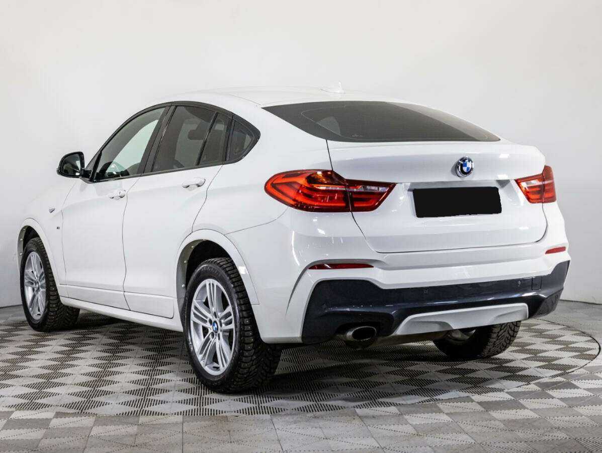 BMW X4 2016 года с пробегом. Фото: #6