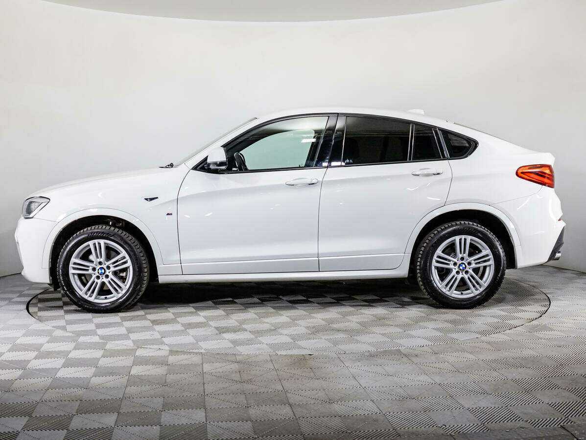 BMW X4 2016 года с пробегом. Фото: #7