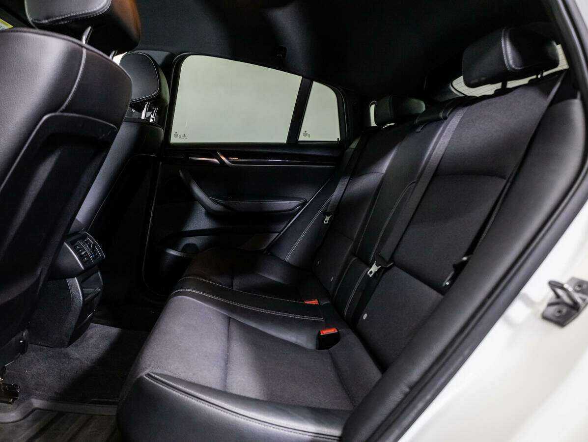 BMW X4 2016 года с пробегом. Фото: #9