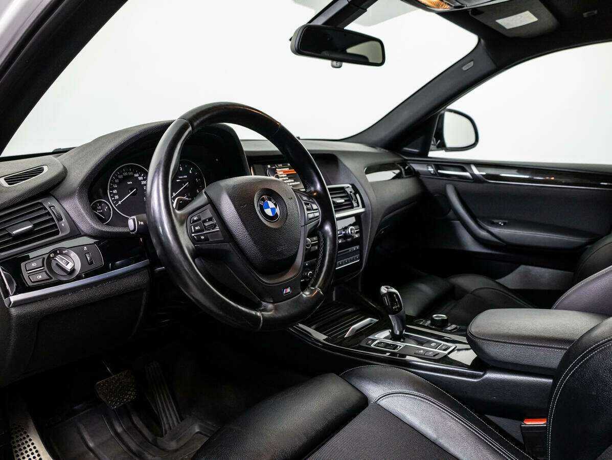 BMW X4 2016 года с пробегом. Фото: #10