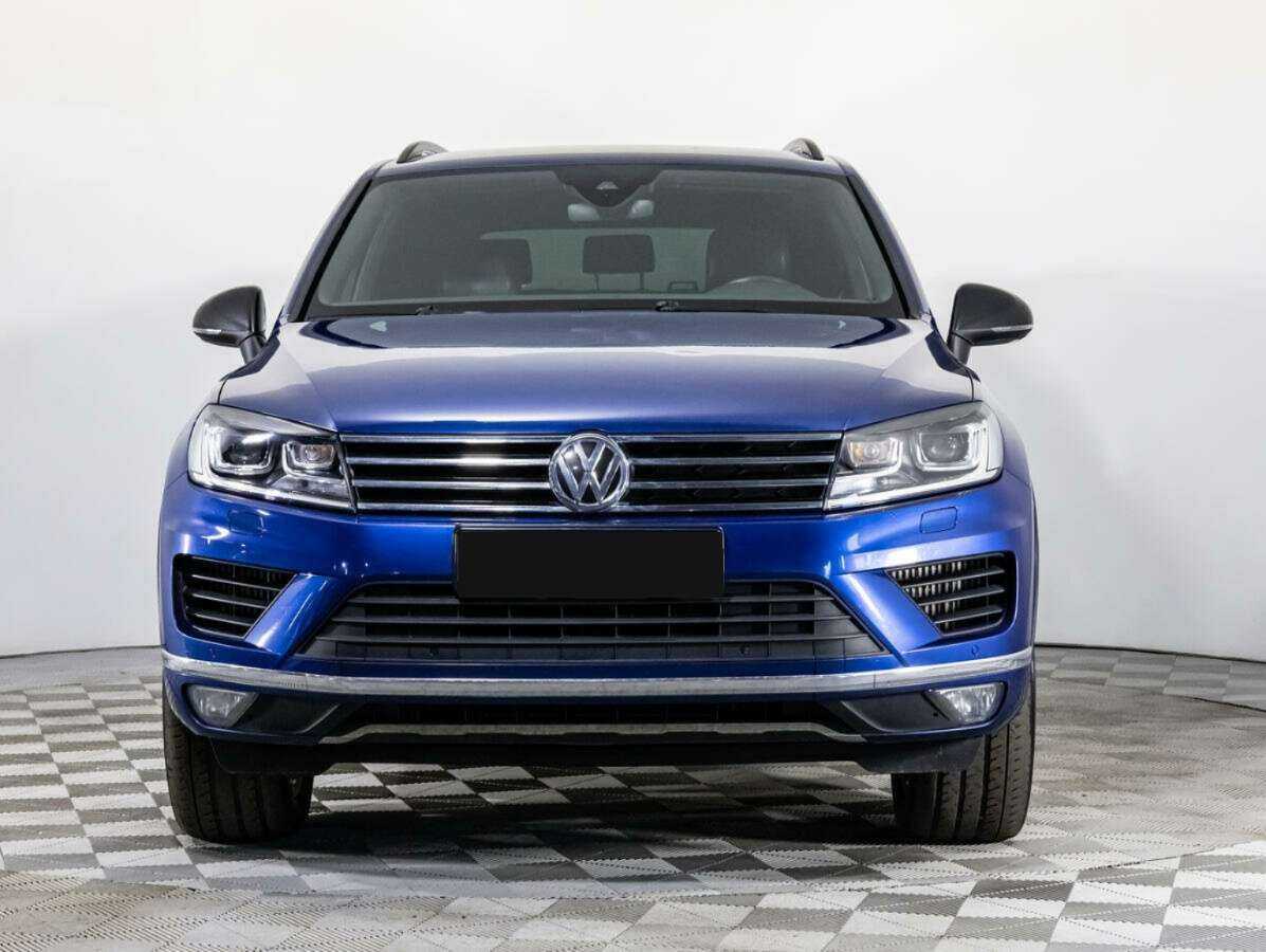 Volkswagen Touareg 2018 года с пробегом. Фото: #1