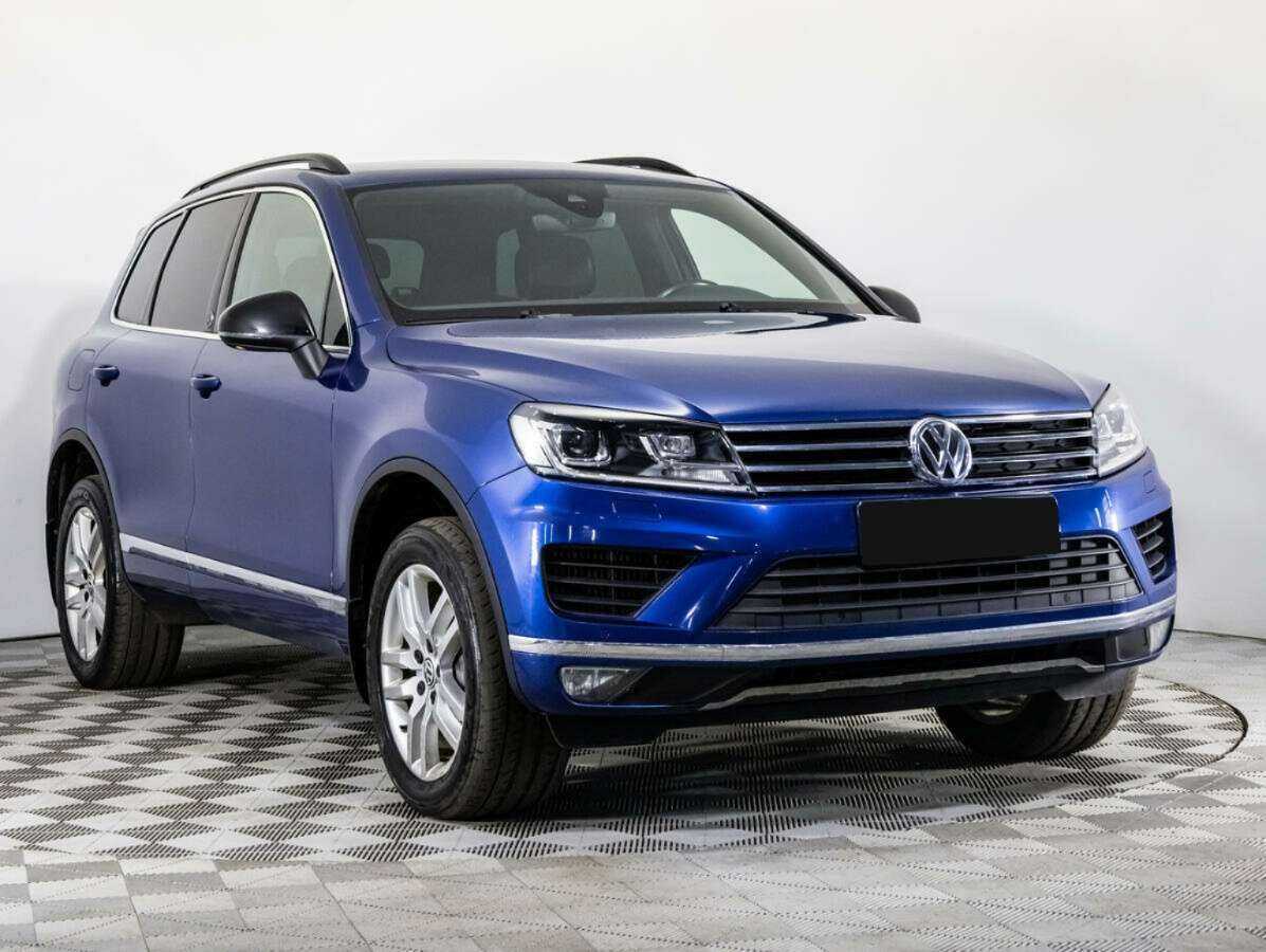 Volkswagen Touareg 2018 года с пробегом. Фото: #2