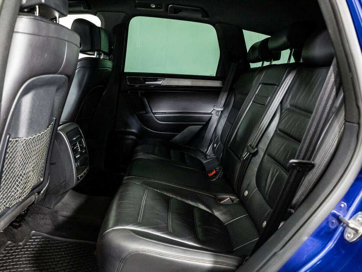 Volkswagen Touareg 2018 года с пробегом. Фото: #7