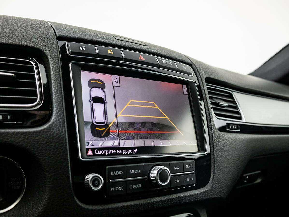 Volkswagen Touareg 2018 года с пробегом. Фото: #11