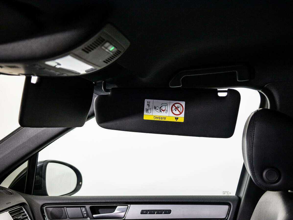 Volkswagen Touareg 2018 года с пробегом. Фото: #14