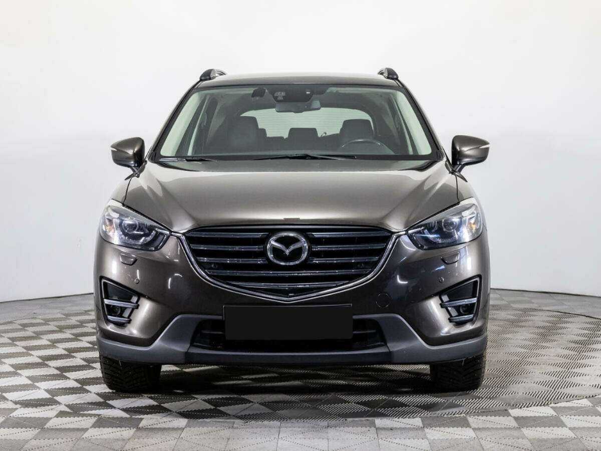 Mazda CX-5 2016 года с пробегом. Фото: #1