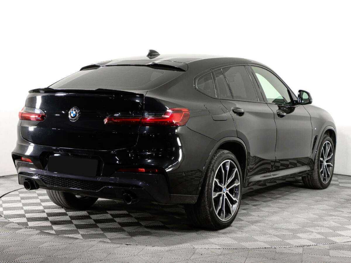 BMW X4 2020 года с пробегом. Фото: #3