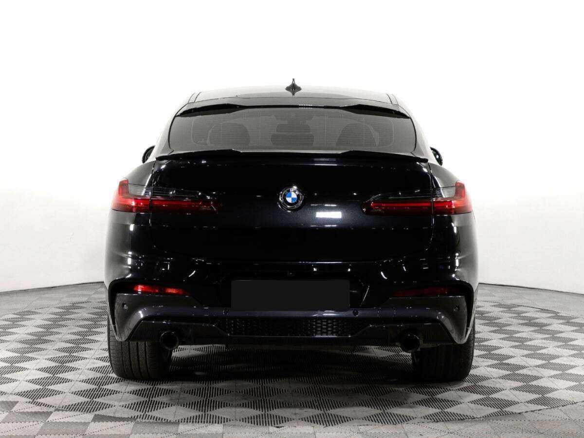 BMW X4 2020 года с пробегом. Фото: #4