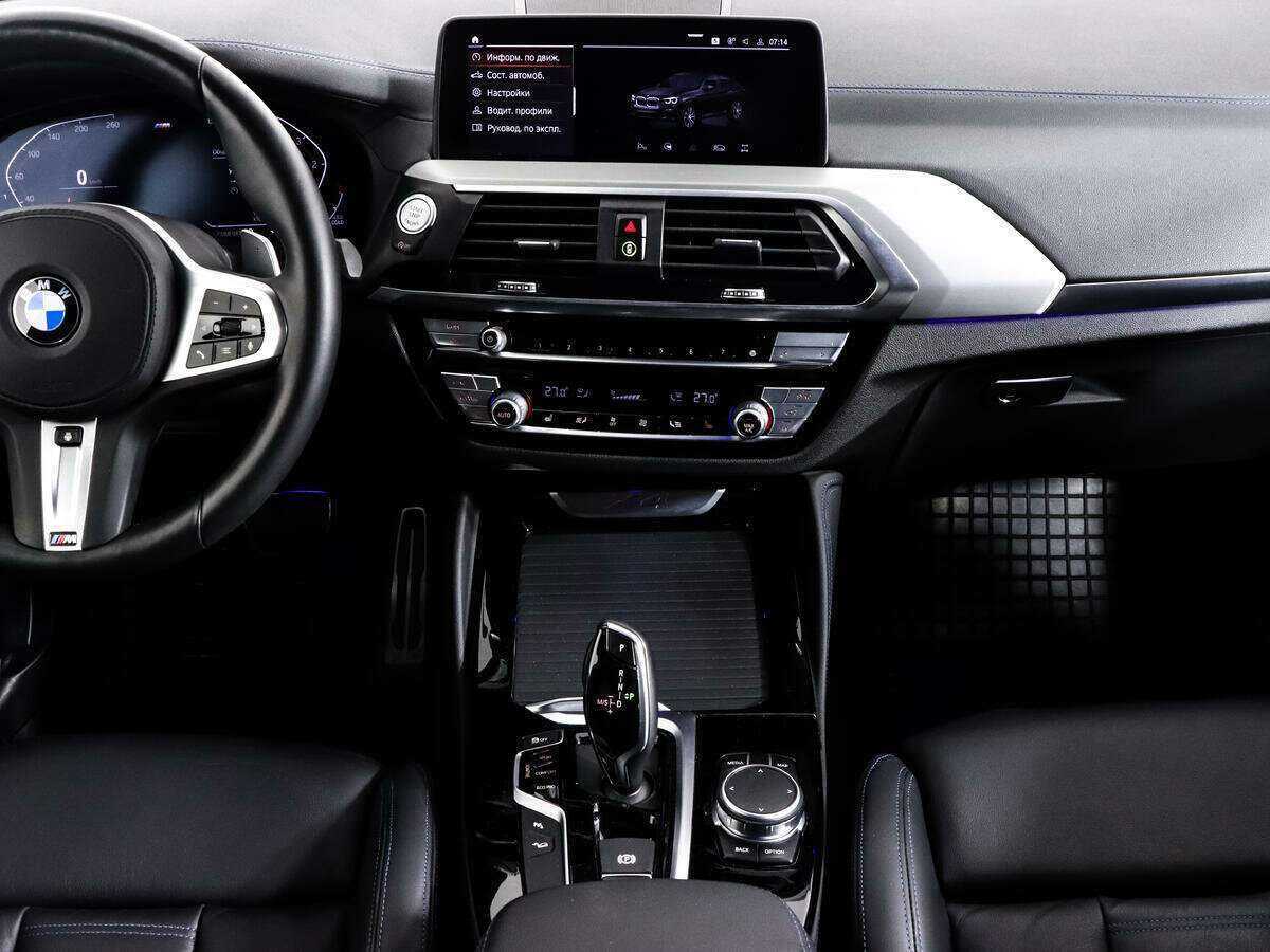 BMW X4 2020 года с пробегом. Фото: #12