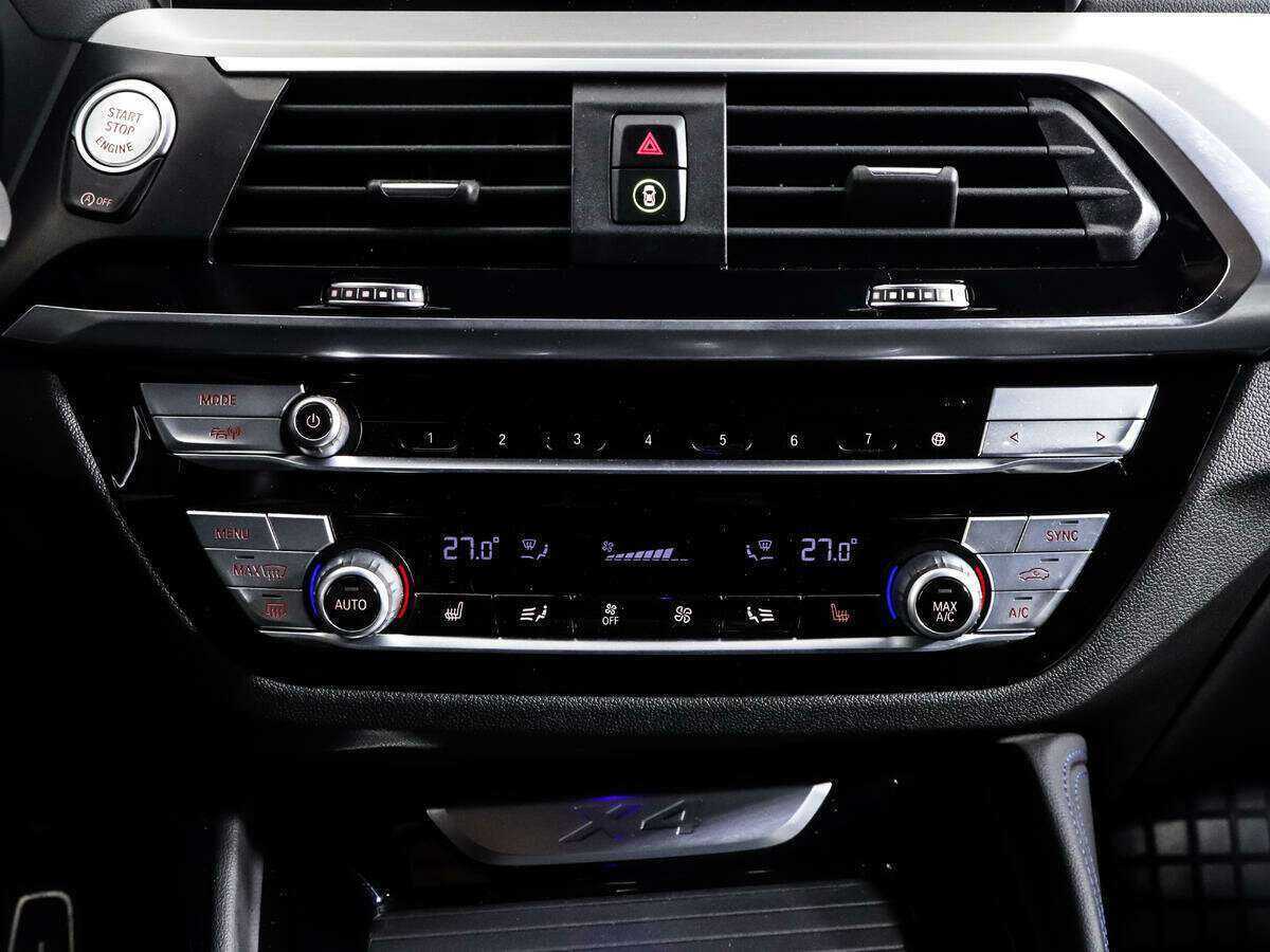 BMW X4 2020 года с пробегом. Фото: #14