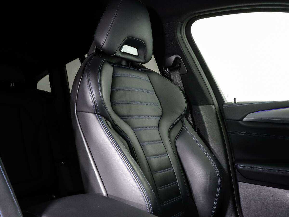 BMW X4 2020 года с пробегом. Фото: #18