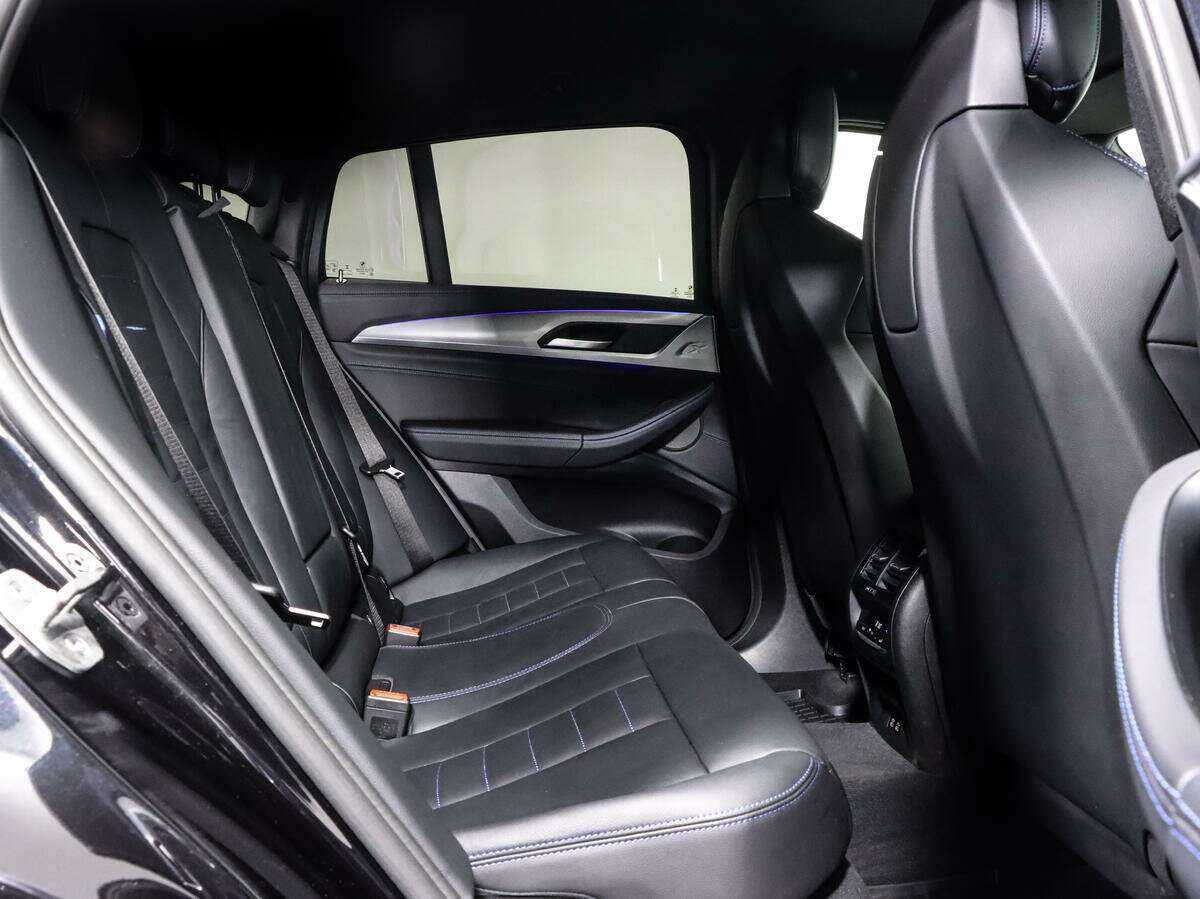 BMW X4 2020 года с пробегом. Фото: #19