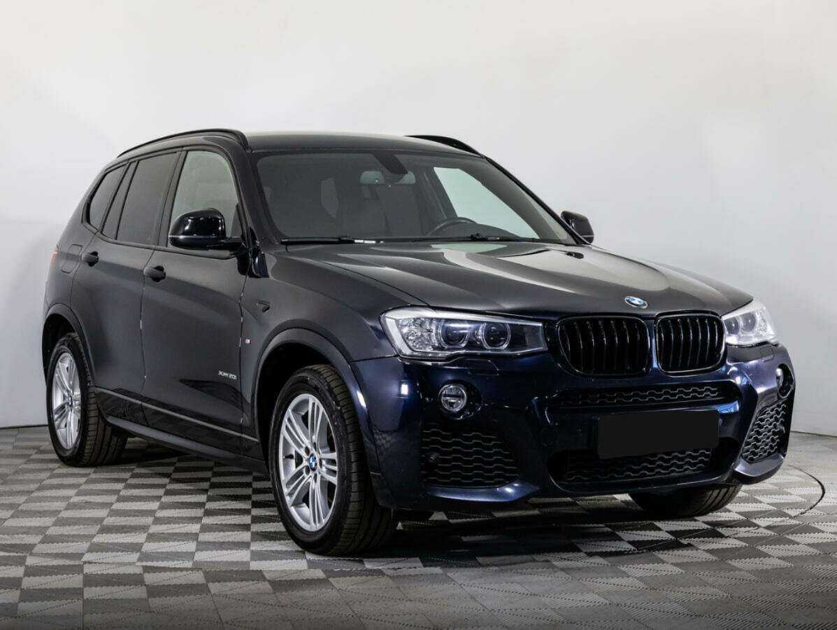 BMW X3 2015 года с пробегом. Фото: #2