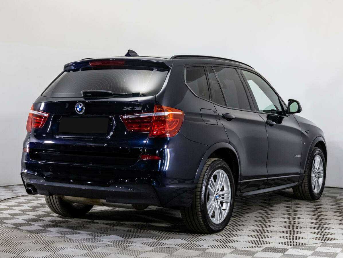 BMW X3 2015 года с пробегом. Фото: #3