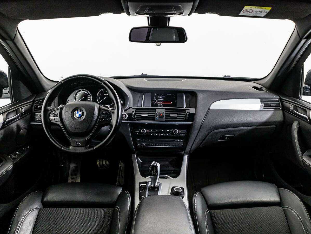 BMW X3 2015 года с пробегом. Фото: #10