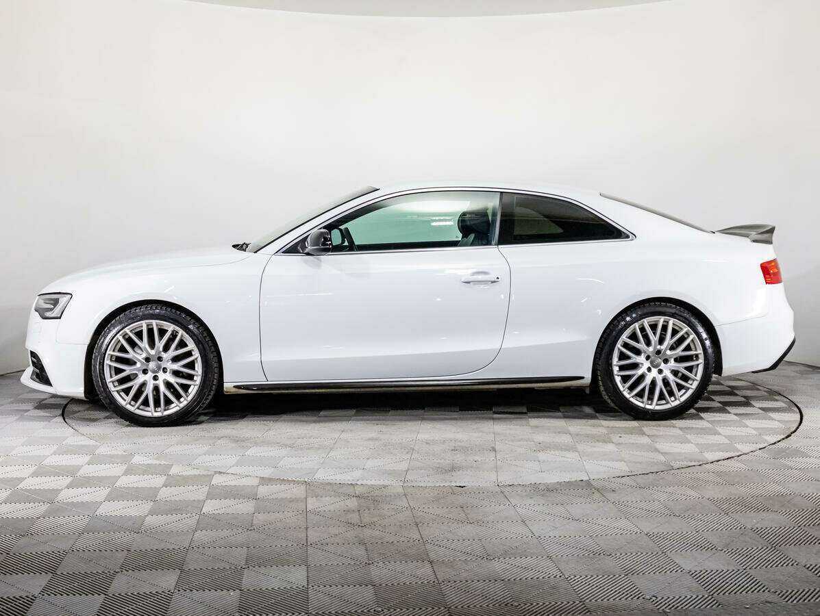 Audi A5 2015 года с пробегом. Фото: #7