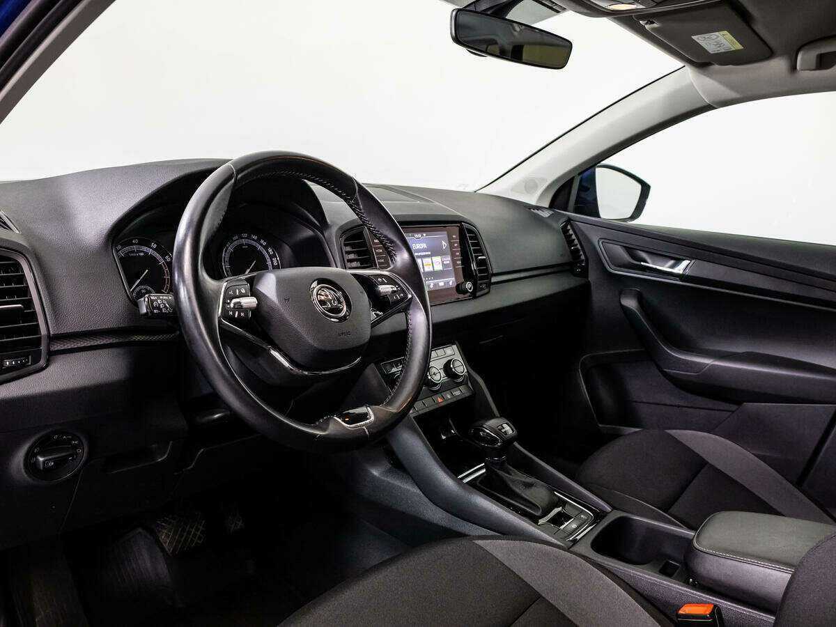 Skoda Karoq 2021 года с пробегом. Фото: #10
