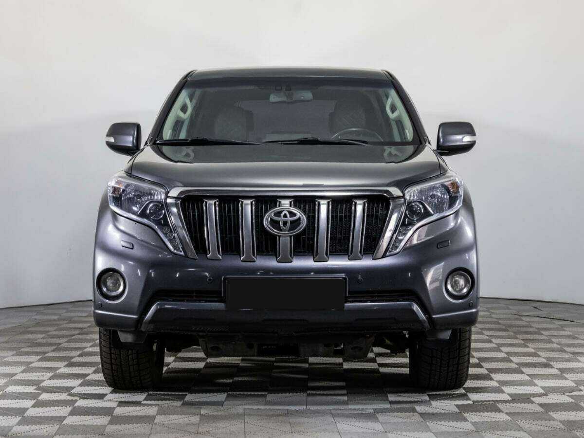 Toyota Land Cruiser Prado 2014 года с пробегом. Фото: #1