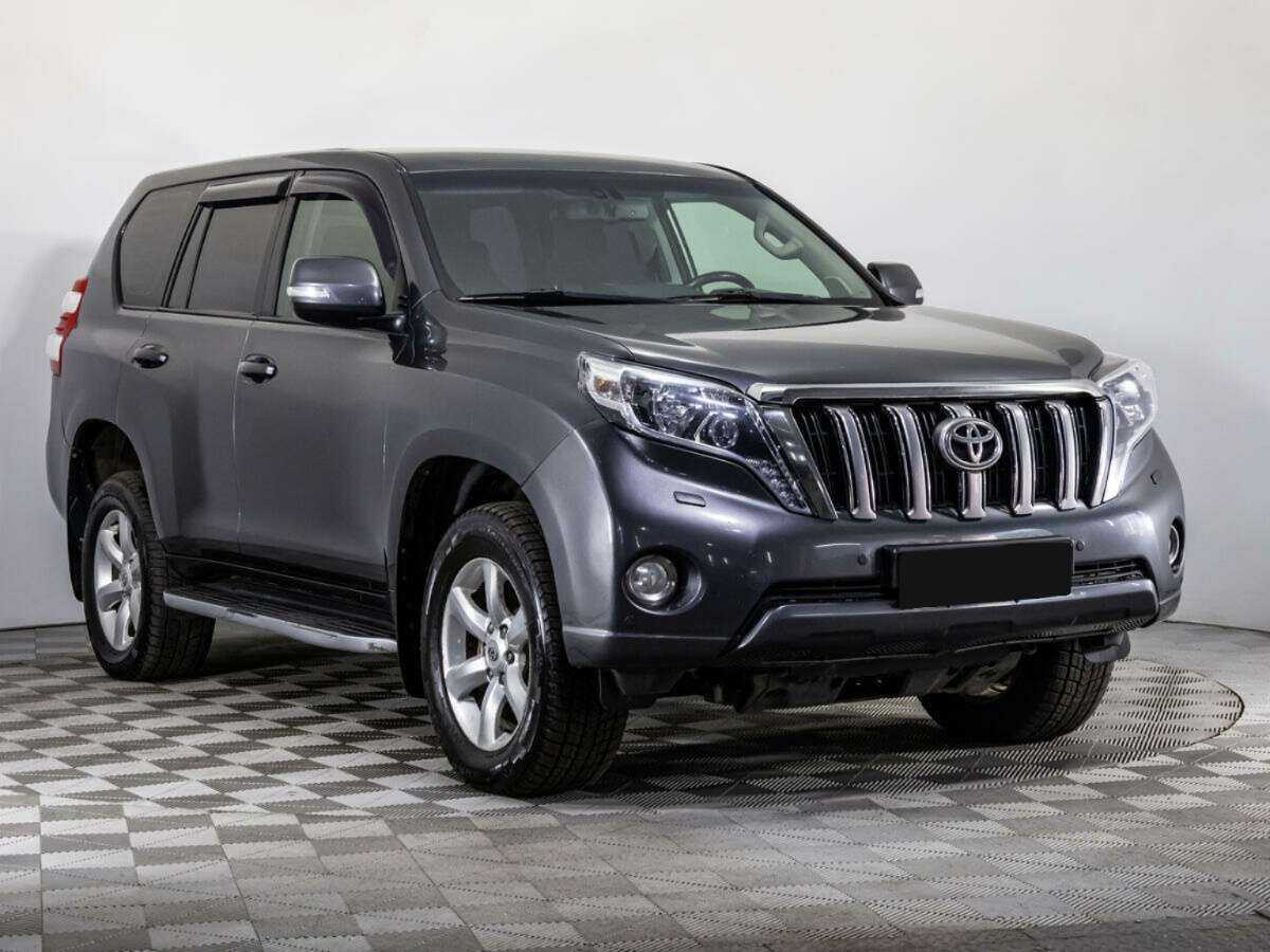 Toyota Land Cruiser Prado 2014 года с пробегом. Фото: #2