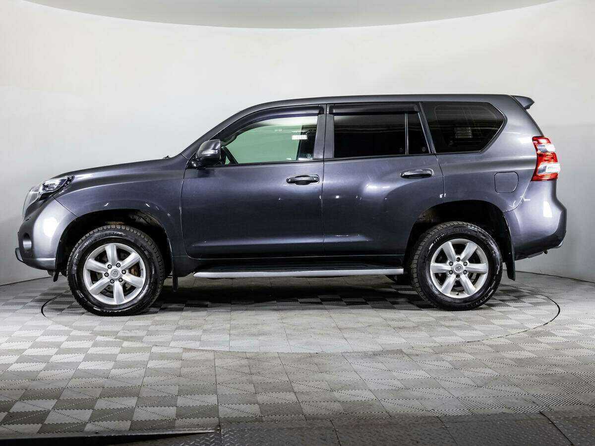 Toyota Land Cruiser Prado 2014 года с пробегом. Фото: #7