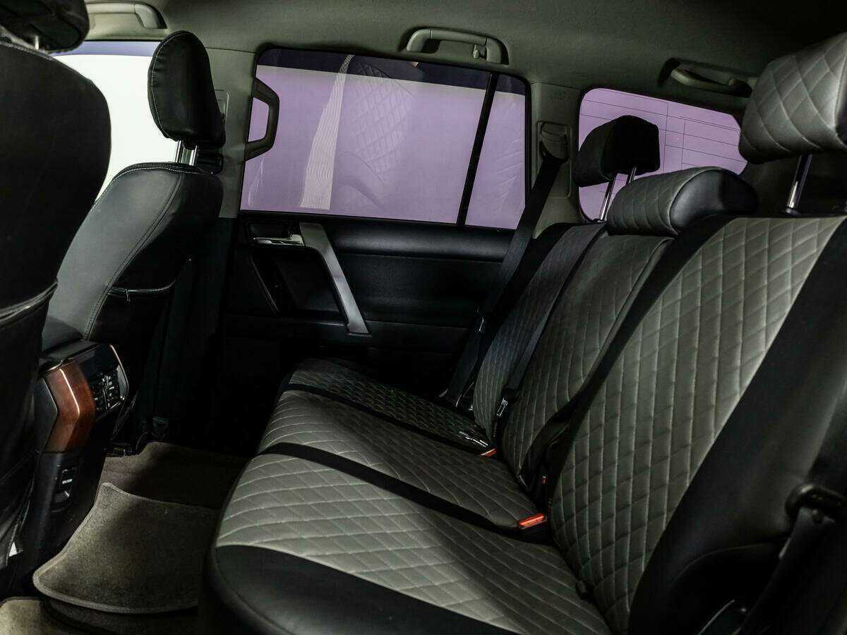 Toyota Land Cruiser Prado 2014 года с пробегом. Фото: #9