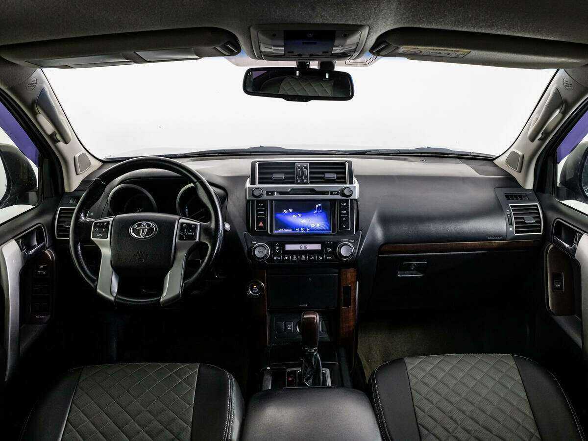 Toyota Land Cruiser Prado 2014 года с пробегом. Фото: #12