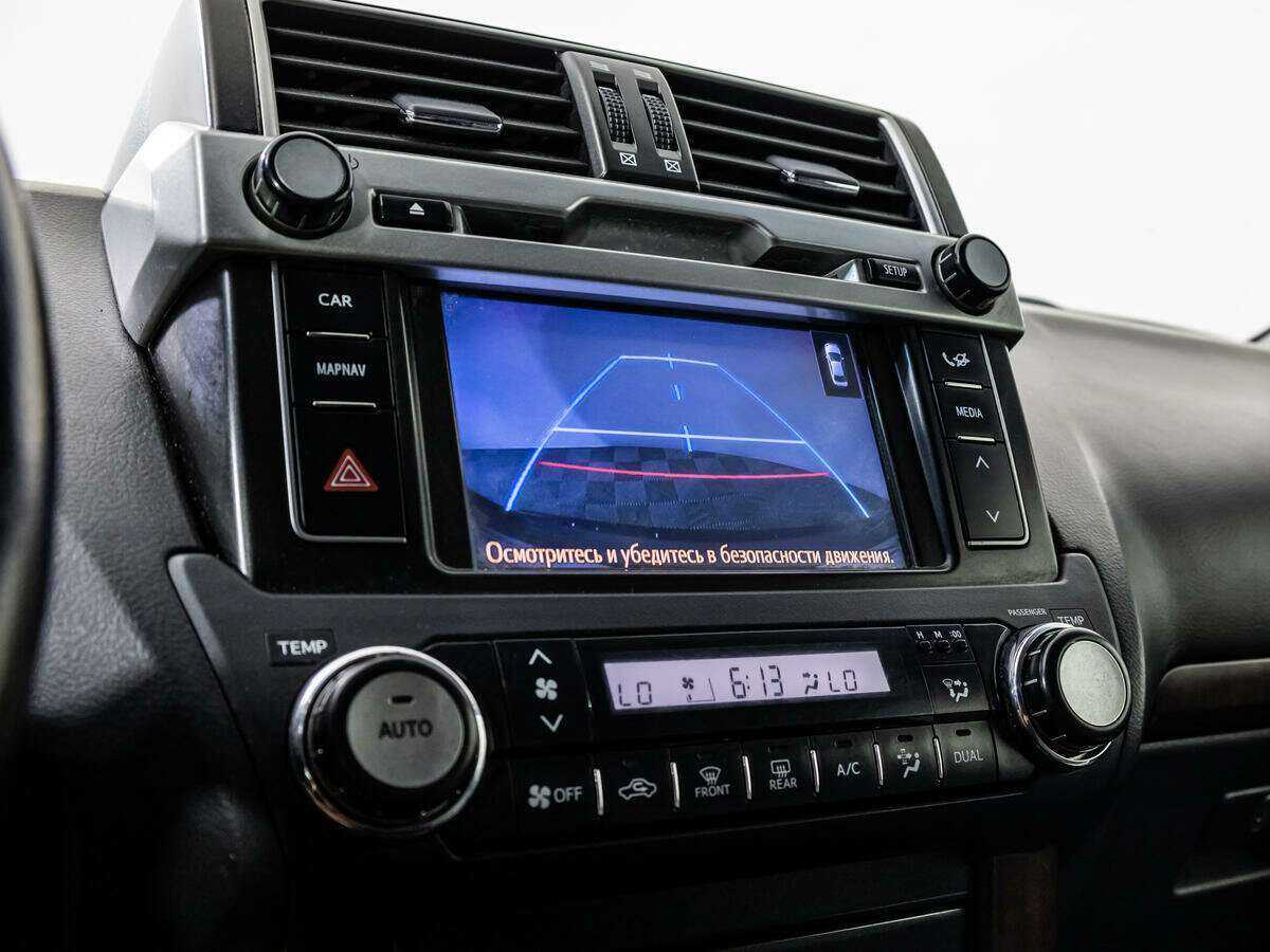 Toyota Land Cruiser Prado 2014 года с пробегом. Фото: #13