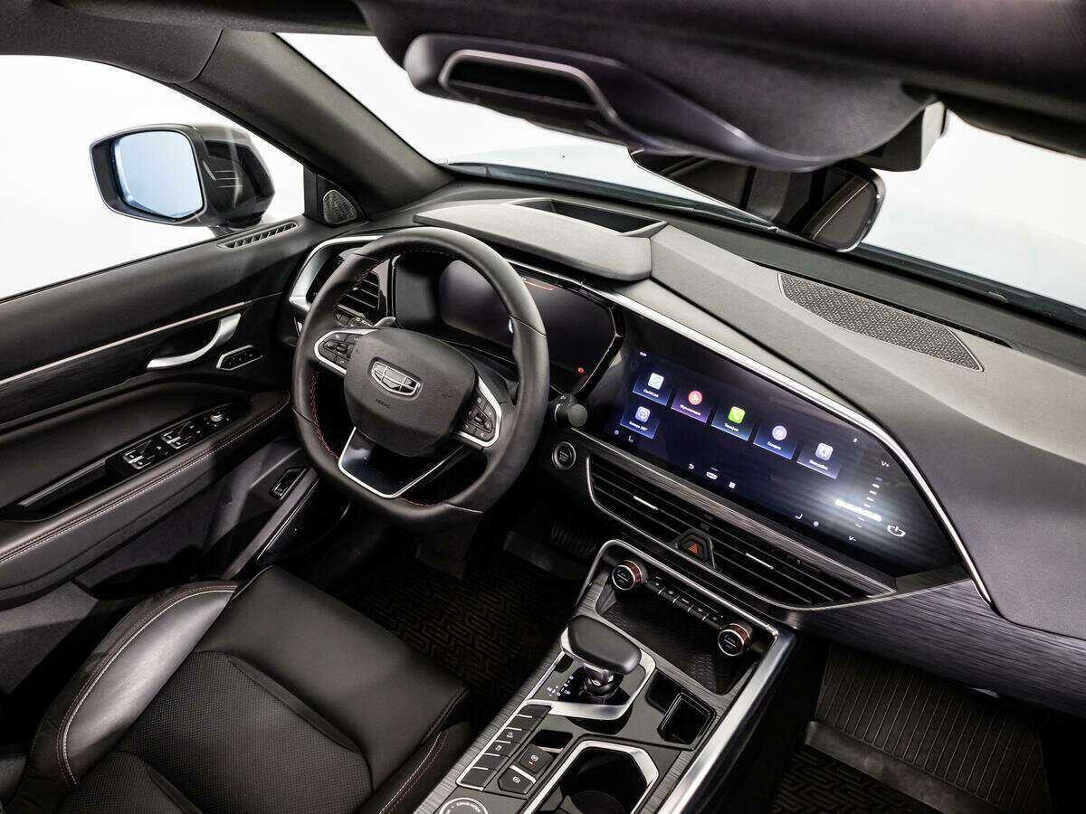 Geely Tugella 2022 года с пробегом. Фото: #24