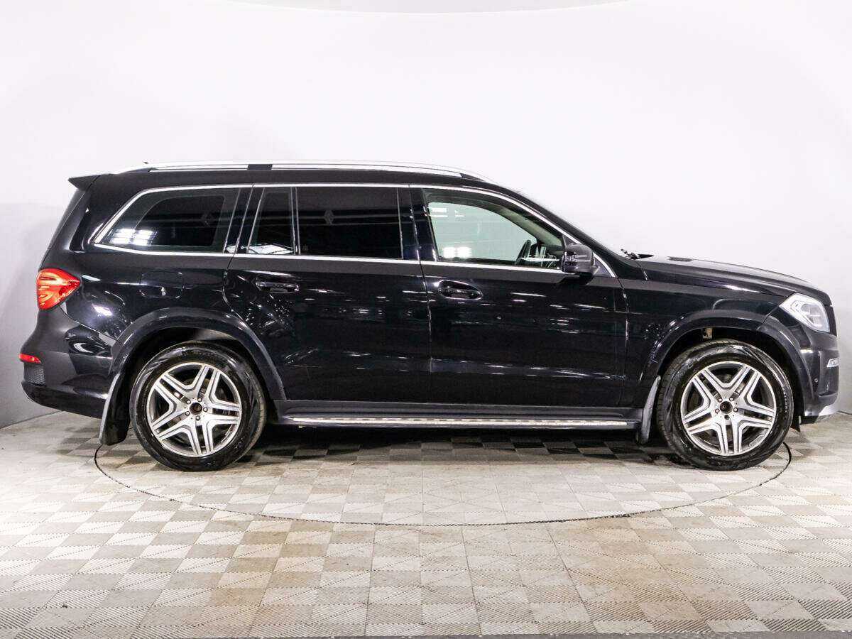 Mercedes-Benz GL-Класс 2014 года с пробегом. Фото: #3