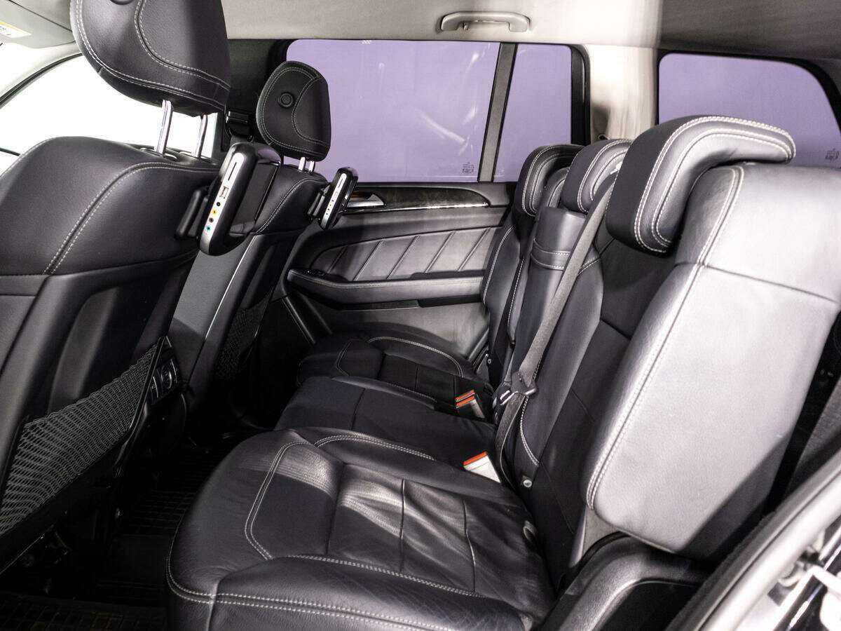 Mercedes-Benz GL-Класс 2014 года с пробегом. Фото: #9