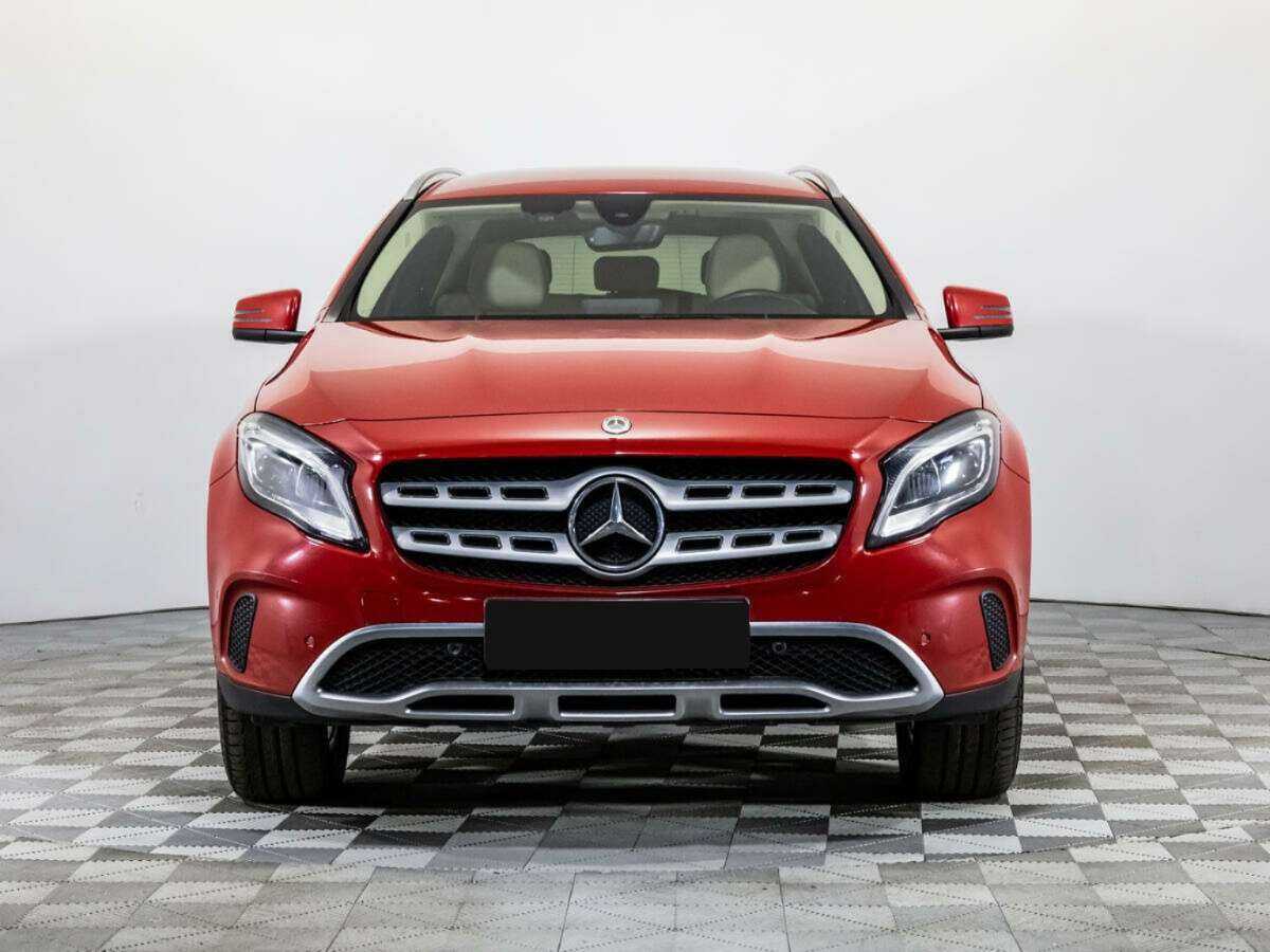 Mercedes-Benz GLA 2017 года с пробегом. Фото: #1