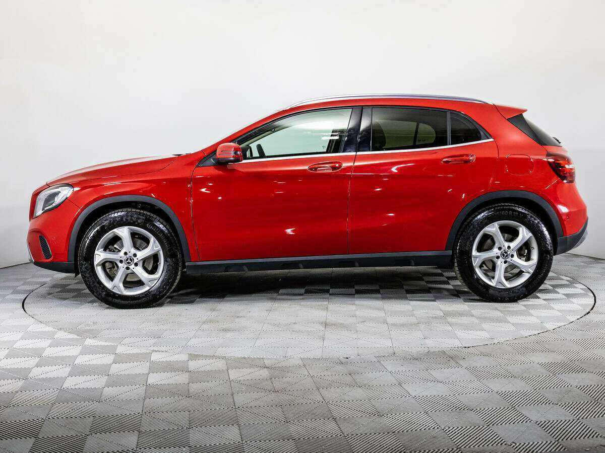 Mercedes-Benz GLA 2017 года с пробегом. Фото: #6