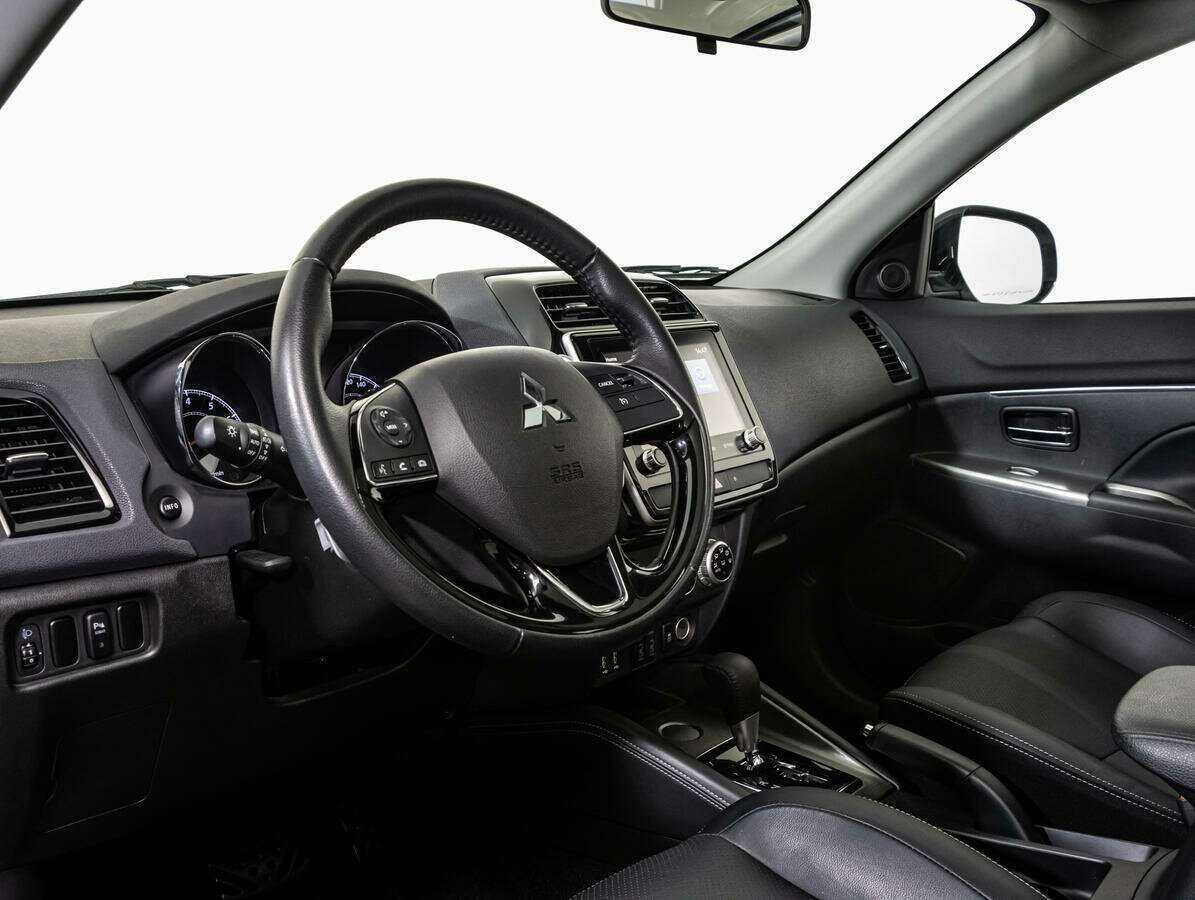 Mitsubishi ASX 2022 года с пробегом. Фото: #10