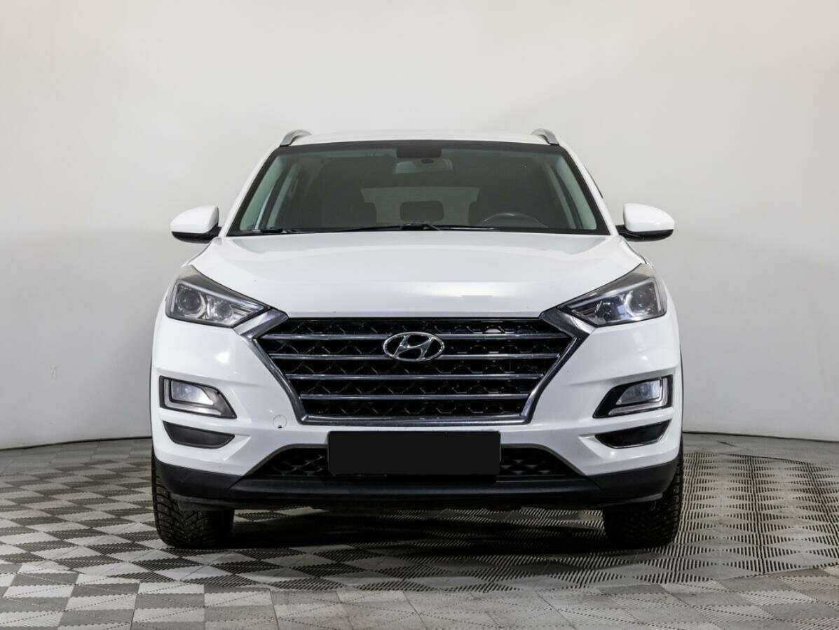 Hyundai Tucson 2019 года с пробегом. Фото: #1