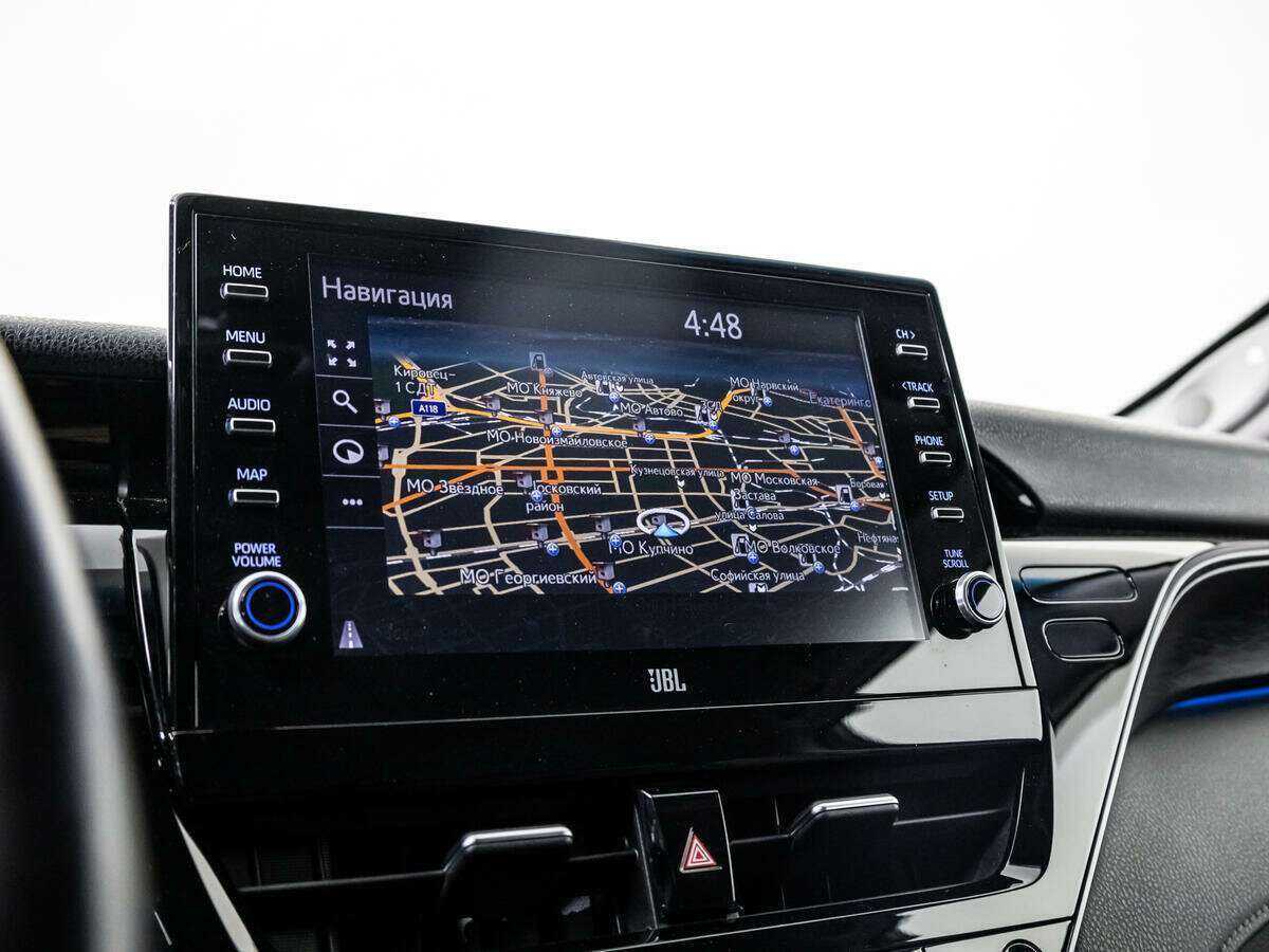 Toyota Camry 2021 года с пробегом. Фото: #15