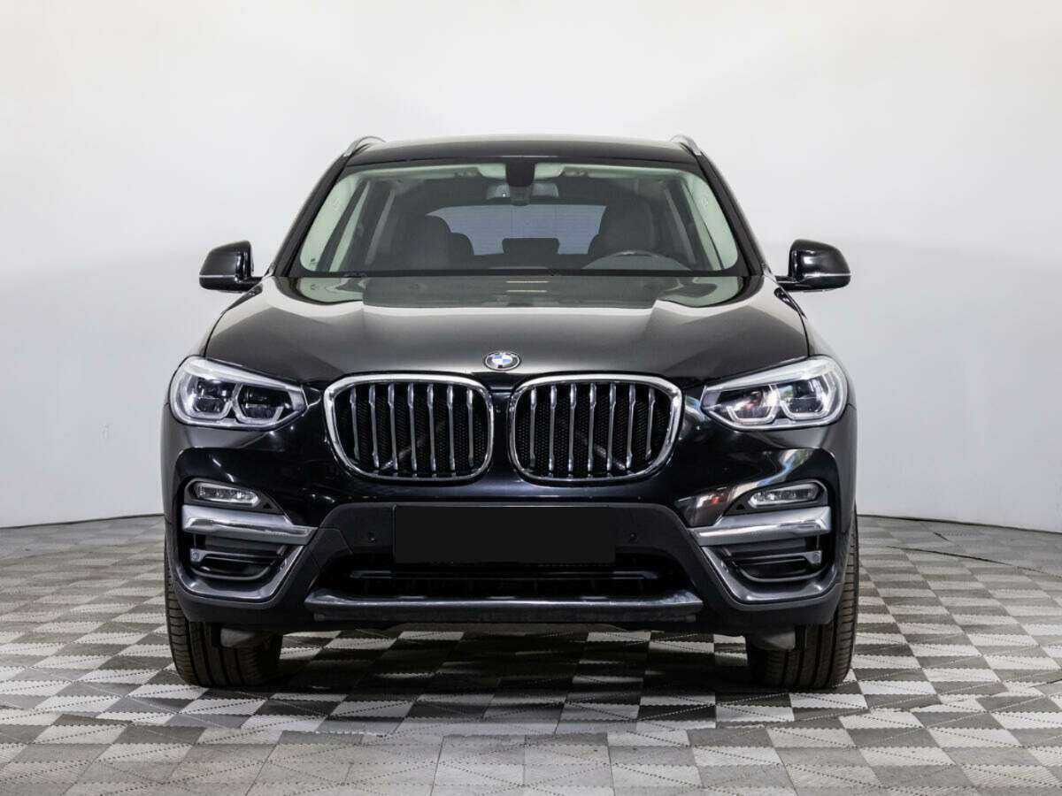 BMW X3 2018 года с пробегом. Фото: #1