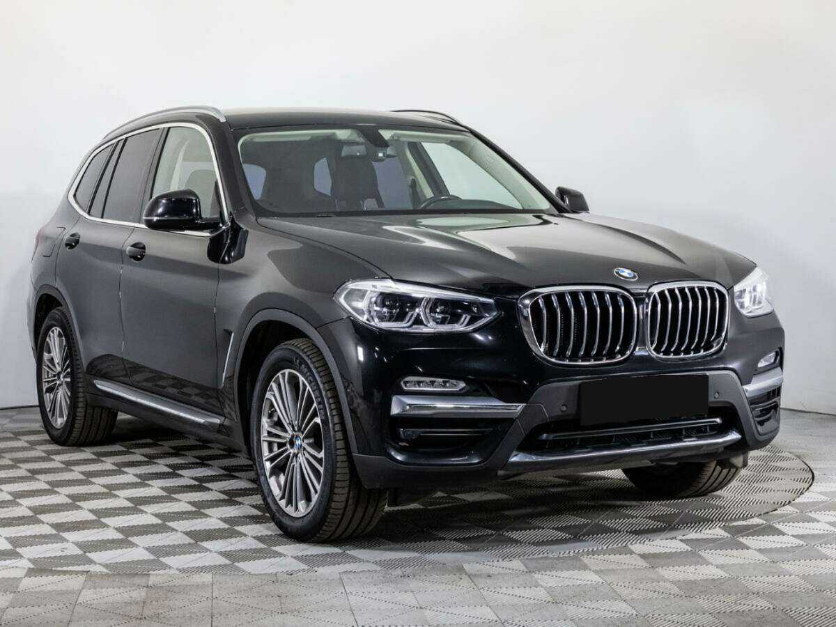 BMW X3 2018 года с пробегом. Фото: #2