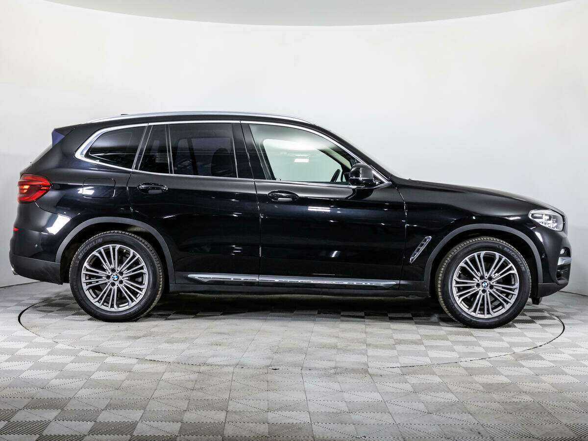 BMW X3 2018 года с пробегом. Фото: #3