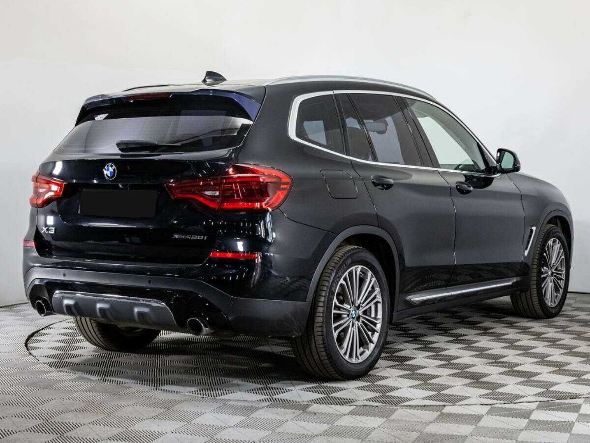 BMW X3 2018 года с пробегом. Фото: #4